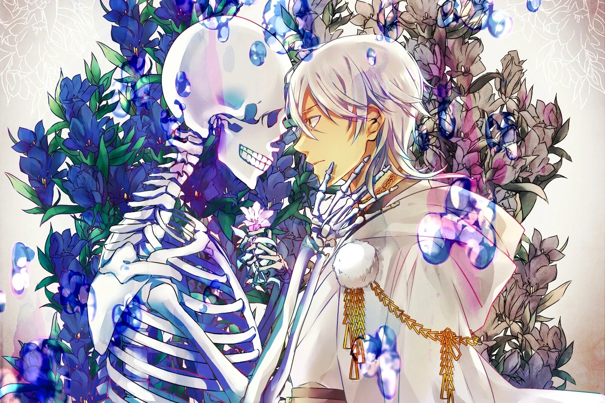 Настенный декор искусство Постер Touken Ranbu tsurумираu Kuninaka PLY09 для декора комнаты