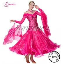 custom made ballroom dancing dresses china high quality B-1086