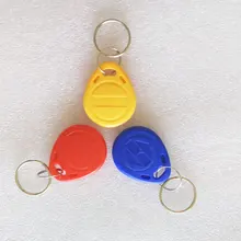 RF микрозазор IC карты брелок, 13,56 м умные метки, 1 K memery форма брелок метки, мин: 10 шт