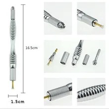 3 шт. стиль Перманентный с ручным управлением бровей Тату машинка для макияжа ручка