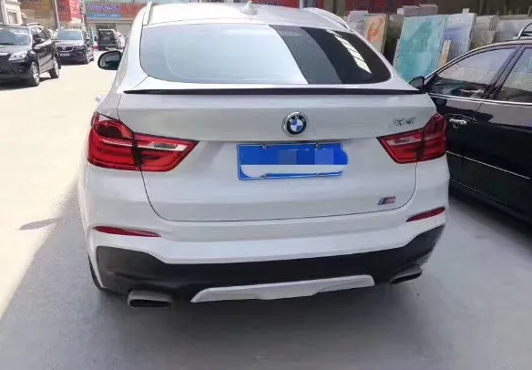Спойлер для BMW F26 X4 стиль M4 высококачественный спойлер из АБС материала заднего