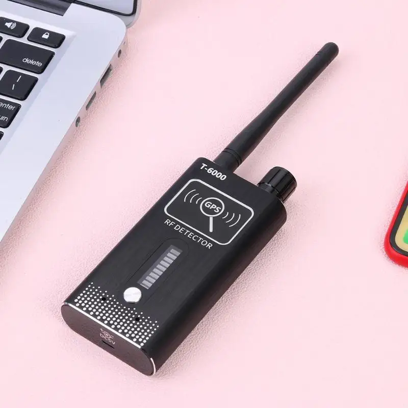 

T6000 Wireless Anti Candid Camera GPS Location Tracker Signal Bug Detector digital receiving mode