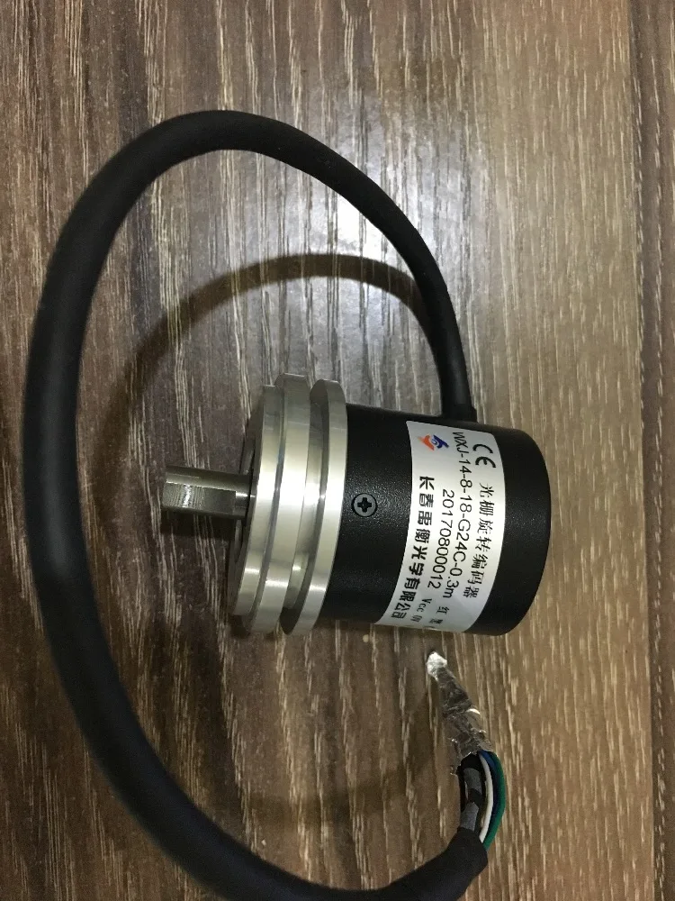 Yuheng 8-позиционный револьверный кодировщик WXJ-14-8-18-G24C-0.3m новый оригинальный