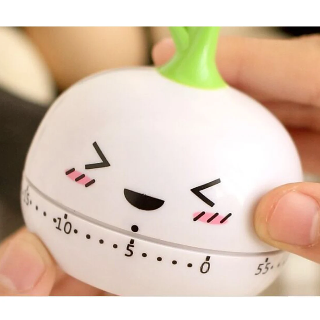 New Practical Mechanical Timer Kitchen 60 Minutes Cooking Mechanical