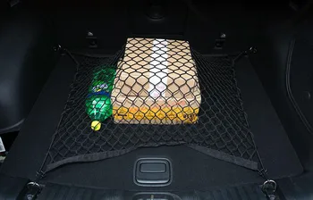 

1PCS Nylon Interior Rear Boot Trunk Nets For Jeep Compass 2017