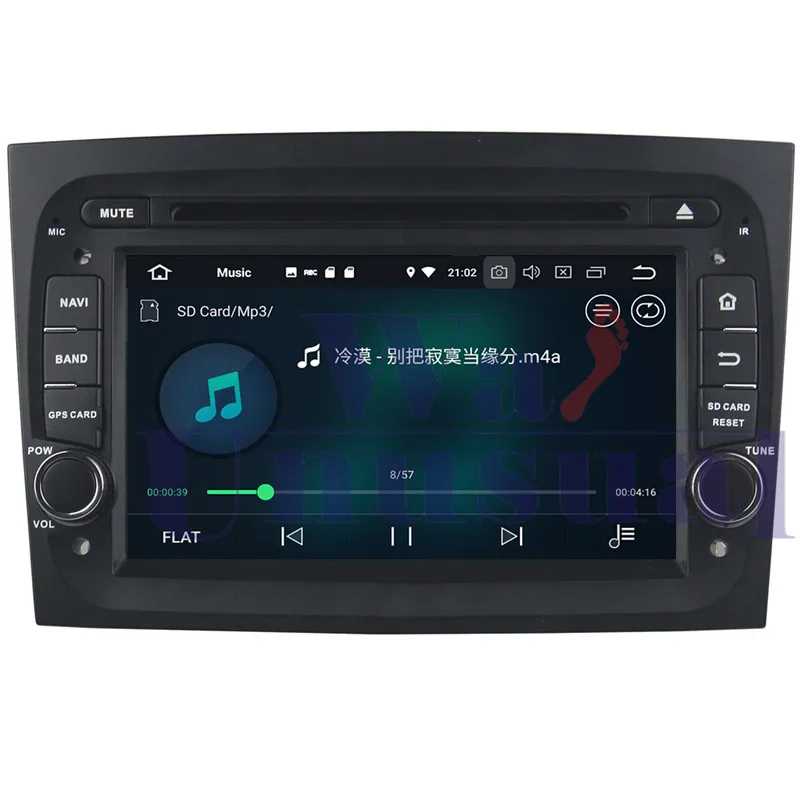 1 din android For Fiat Doblo 2016