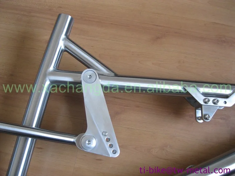 Sale Titanium Pinion Gearbox Suspension Bicycle Frame Titanium e-bike Frame Custom Titan Full Suspension Frame 8 Sale Titanium Pinion Gearbox Suspension Bicycle Frame Titanium e-bike Frame Custom Titan Full Suspension Frame 8