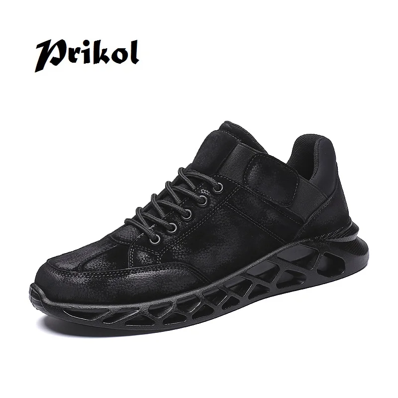 

Prikol 2019 Cool High Quality Trainer Men Sneaker Running Breathable Sport Blade Shoes For Men's Krasovki Outdoor