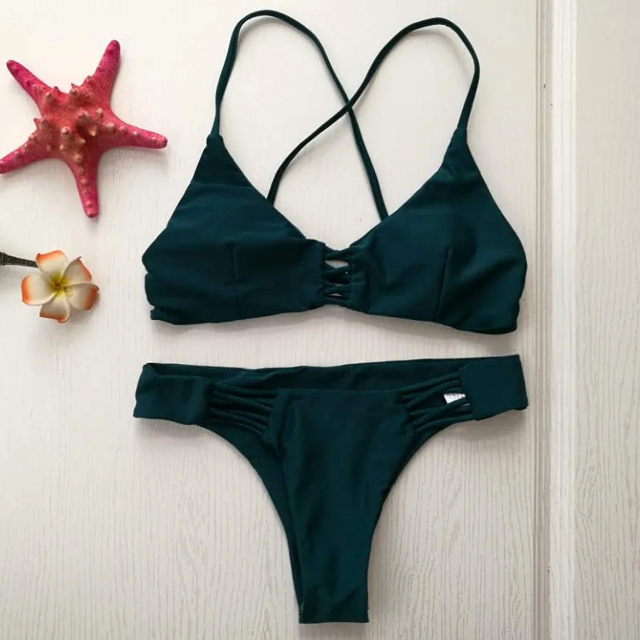 Buy Best Selling Women Sexy Swimwear Bikinis Set Lady