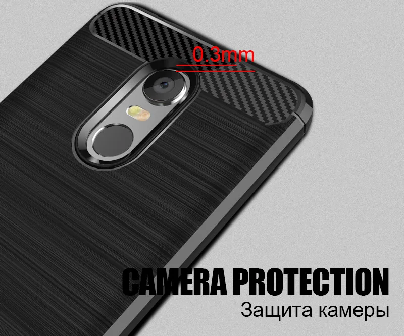 TOMKAS Carbon Fiber Phone Cases For Xiaomi Redmi 5 Case Silicone Soft Fashion TPU Back Cover Xiaomi Redmi 5 Plus Case Coque Capa (5)