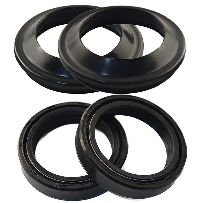 

For Yamaha YZF R3 XJR400 Kawasaki ER650 EN500 ZR800 ZR750 Motorbike Front Fork Shock Absorber Oil Seals 41 53 8/10.5 Dust Seal