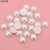 ZOTOONE 1000PCS 2-6MM Pearl Trim Steentjes DIY Resin Half Round Pearl Beads Flat Back Gems Pearl Beads Nail Art DIY Decoration B ► Photo 2/6