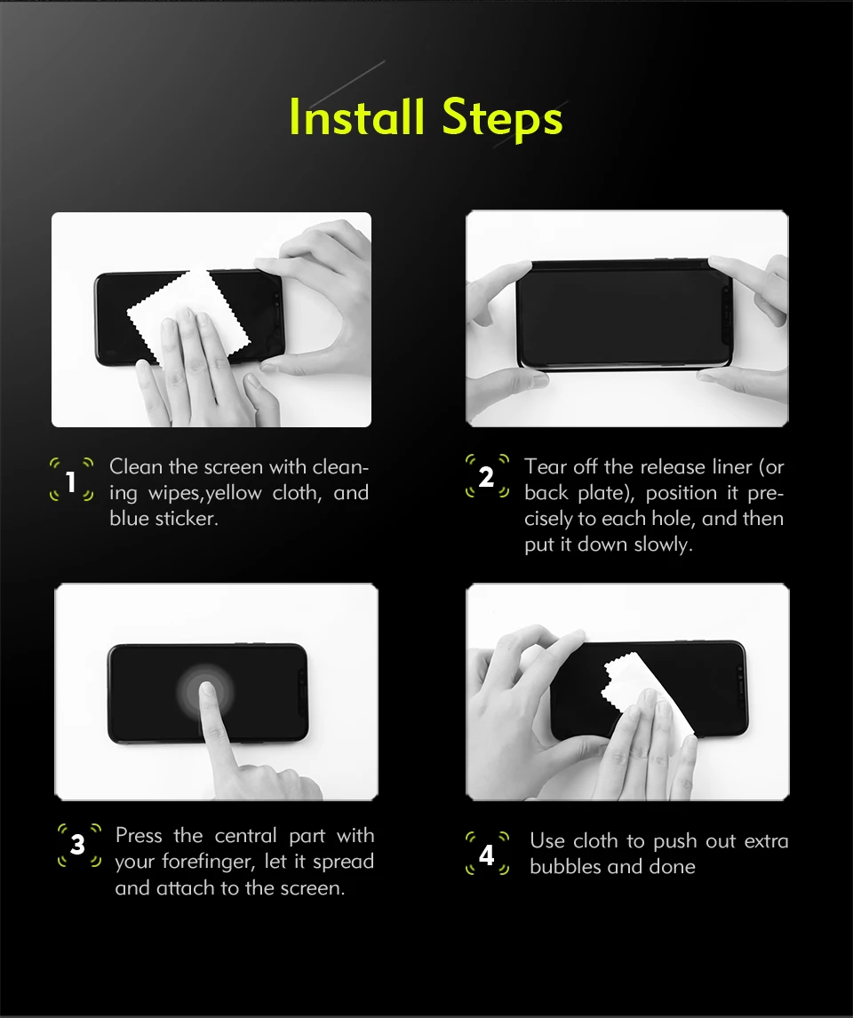 Glass Screen Protector Verre Trempe For iPhone X Screen Nano Liquid Glass De Pantalla Screenprotector Pelicula Liquida De Vidro (10)