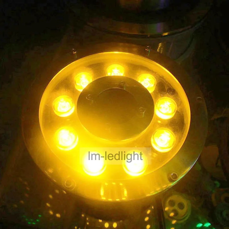 24 V Marine luces 9 W IP68 LED para piscina RGB caliente/neutral/frío blanco verde rosa estanque envío gratis 10 unids/lote 24 V Marine luces 9 W IP68 LED para piscina RGB caliente/neutral/frío blanco verde rosa estanque envío gratis 10 unids/lote
