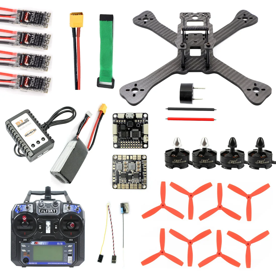 TX5-210 210mm 2,4G RC гоночный Drone Мини Квадрокоптер ARF SP F3 Caddx Turbo S1 камера ночного видения 5,8G VTX FPV монитор очки