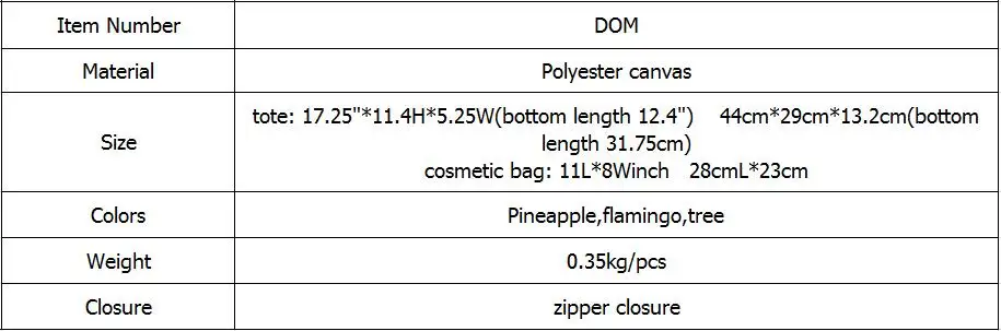 beach tote size