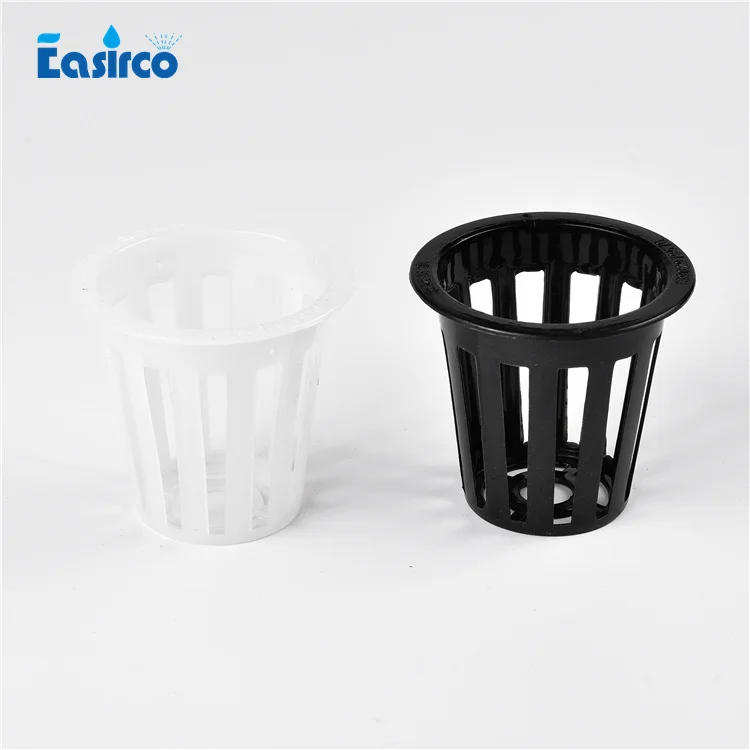 5CM Mesh pot with clone collar set Net cup for Hydroponics system.(10set