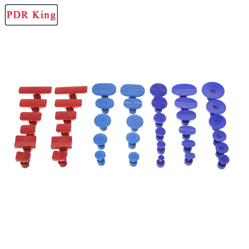 40pcs Dent Removal Repair Tool Paintless Kits Glue Puller Sets Tabs car dent repair tools Super car dent repair glue tabs