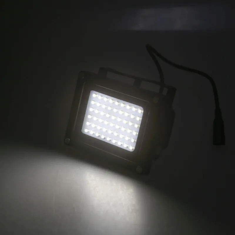 Movido a Energia Holofotes ao ar Segurança à Prova de Água Conduziu a Luz de Inundação Lumen para Casa Solar Levou Holofote Livre Lâmpada 400 Jardim Gramado Piscina 54 - 4 Holofotes Ao Ar Livre Segurança À Prova