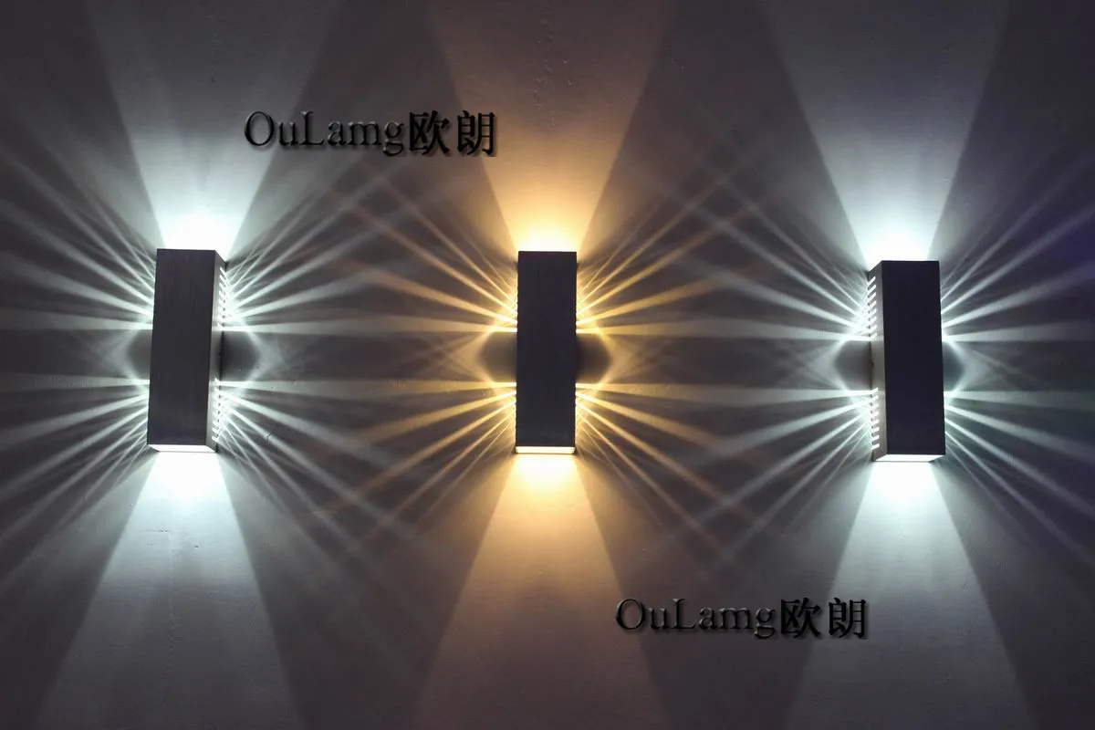 

LED bar corridor wall bedroom TV sofa background light stair corner lamp simple European style
