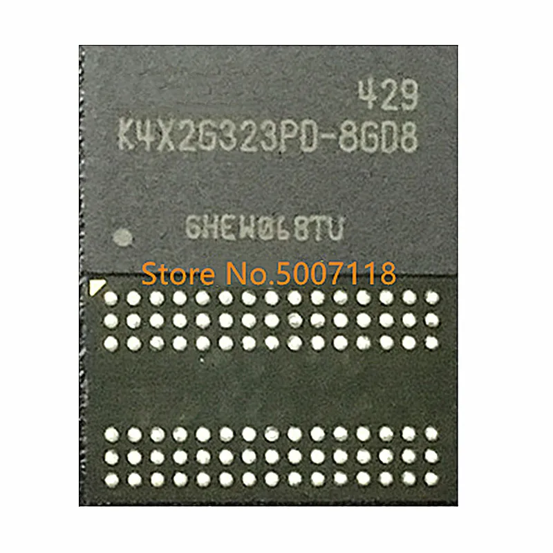 100% Новый оригинальный K4X2G323PD-8GD8 | Электроника