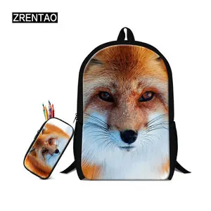 animals school bag set