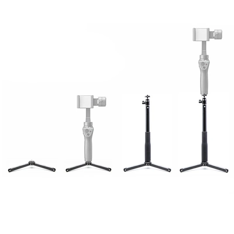  Tripod Extendable Monopod Stabilizer Photography stand Selfie Sticks For DJI Osmo Mobile 2 Handheld Gimbal camera accessories 1 (12)