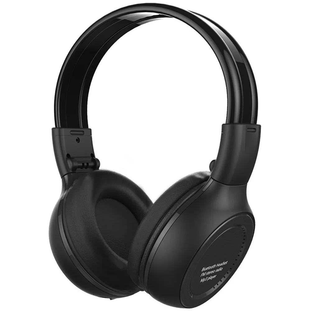 

Big Headphones 3.0 Stereo Bluetooth Wireless Headset/Headphones With Call Mic/Microphone for android Phones Computer Pc