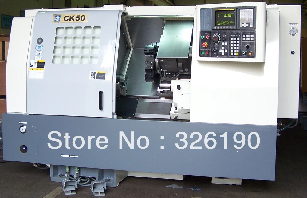 Наклонный токарный станок с ЧПУ (CK40/50)|cnc lathe|the lathecnc slant bed lathe |