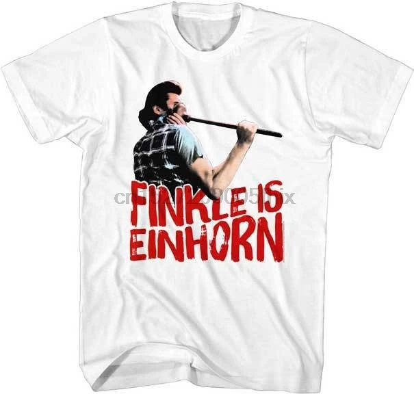 

Ace Ventura Pet Detective Finkle Is Einhorn Plunger Adult T Shirt