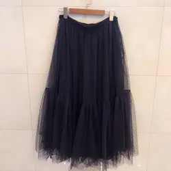 Модная черная юбка для женщин мини-трапециевидной формы элегантные женские юбки 2019 новые женские юбки