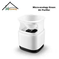Очиститель воздуха озона Настольный микро-Экология зеленый очиститель воздуха для фильтра hepa