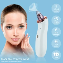 Лицо поры очищающее средство от черных точек Remover вакуумный для постугревых рубцов пилинг для пор всасывания дермабразия машина для чистки лица