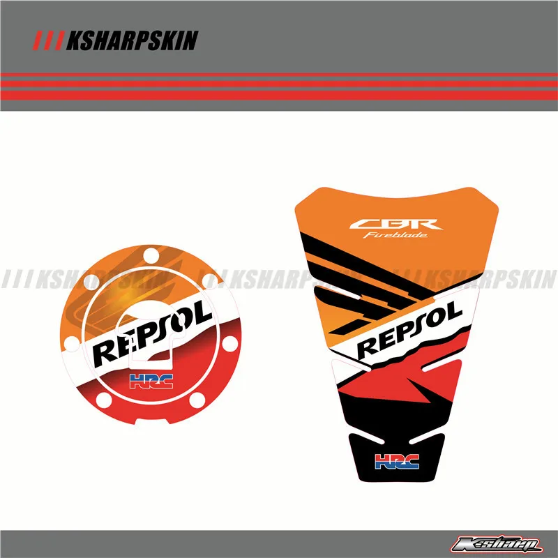 3D наклейки на бак мотоцикла защитные для honda CBR VFR CB NSR VTR CBF CBX 125 250 400 600 900 CBR1100XX|motorcycle