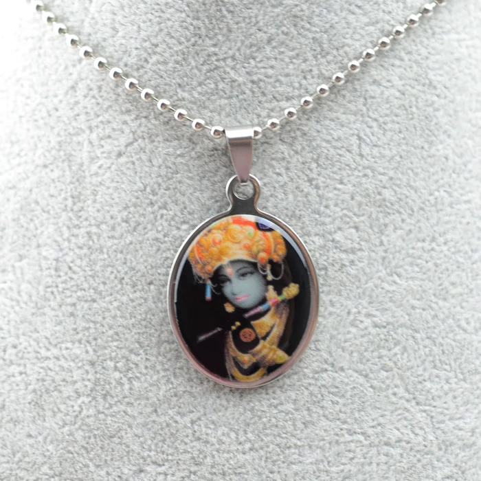 Online Buy Wholesale krishna pendant from China krishna pendant
