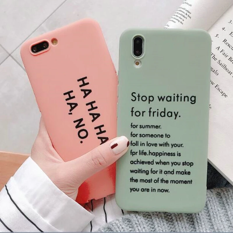 

English Letter Case For Huawei Mate 10 Pro Mate 20 Pro P20 P30 Pro P10 Cover Soft Silicon TPU For Funda Huawei Honor 10 9 Cases