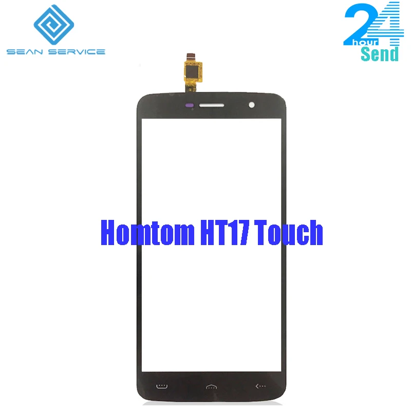 

For Homtom HT17 Touch Screen Panel Perfect Repair Parts +Tools 5.5" 100% Original HT17 With Digitizer Sensor Replacement