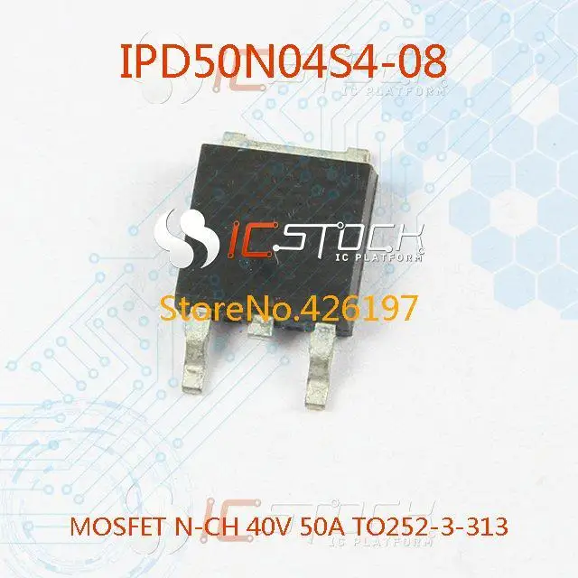 Бесплатная Доставка IPD50N04S4-08 MOSFET N-CH 40 В 50A TO252-3-313 50N04 IPD50N04 30 ШТ. |