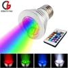 NEW 3W 16 Color E27 LED RGB Magic Spot Light Bulb Lamp Wireless Control Remote ► Photo 1/6