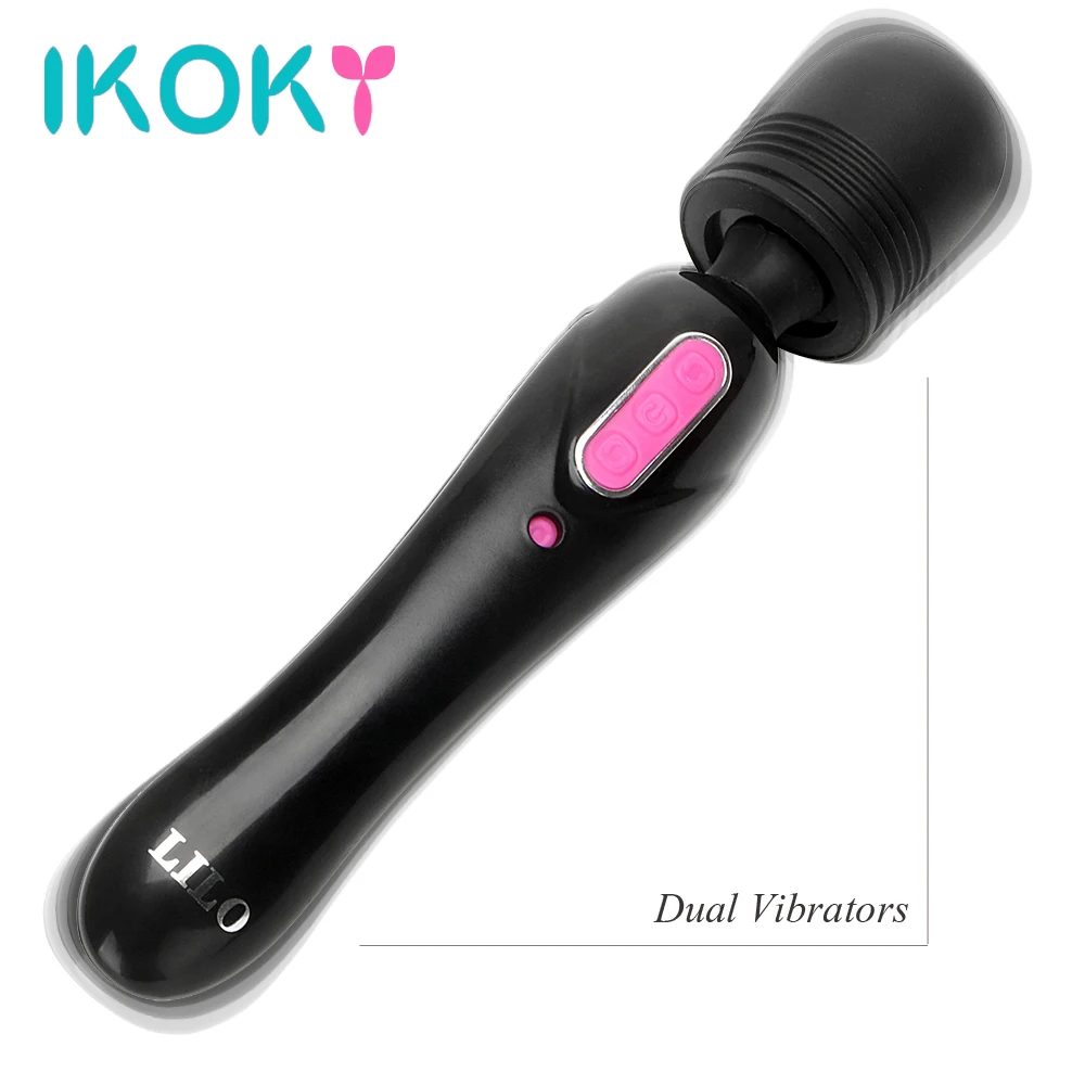 Buy Ikoky Dual Motors Adult Sex Toys For Women Usb Rechargeable Vibrators G