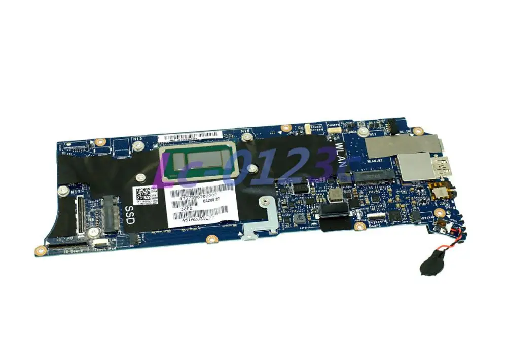 Fulcol для Dell XPS 13 9360 Материнская плата ноутбука W/i7-7560U Процессор LA-D841P 8 Гб