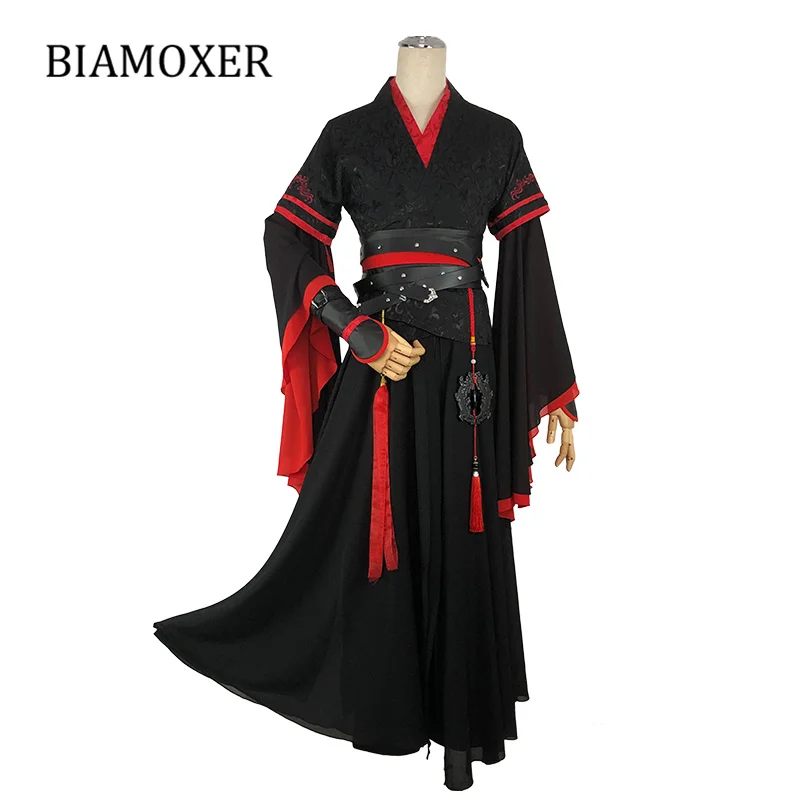 

Mo Xuanyu Chinese Anime Magic ancestors COS clothing costumes Wei Wuxian juvenile Yiling ancestors cosplay full clothing