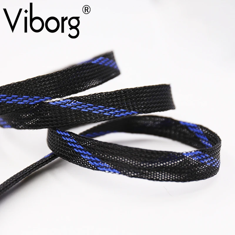 Buy 10M VLY001 16MM Nylon Mesh Braided Sleeving For