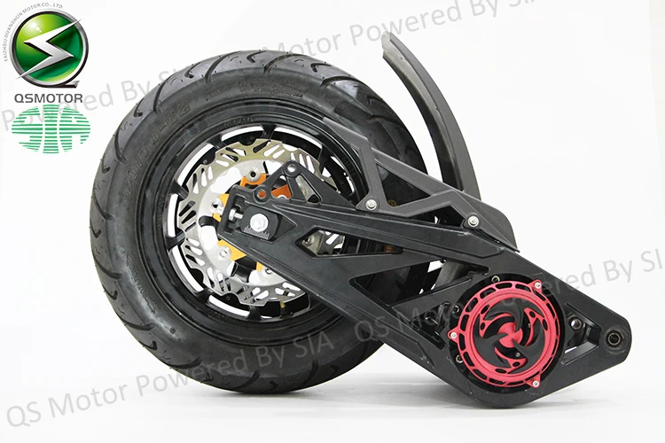 QS Motor 2000W 120 70kph electric bike mid drive motor assembly kitsin