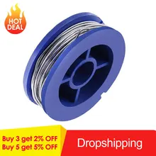 0,8 мм Оловянная свинцовая канифоль Ядро паяльная проволока 3,5x1,1 см содержание флюса паяльная проволока рулон сварочная проволока припой проволока