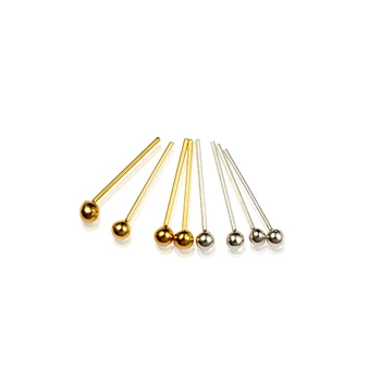 

36pcs/set 1.5mm ball 925 Sterling silver Nose studs Piercing nose Body jewelry