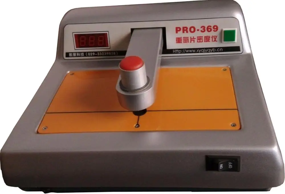 

(foreground) PRO-369 diazo film yellow brown film film density instrument can replace the X-Rite 369