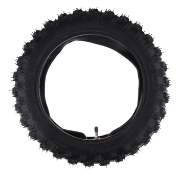 Neumático de goma para motocicleta y conjunto de tubos interiores, para forYamaha PW50 PW 50 pneu de moto Neumatico de moto, piezas de Motor