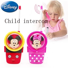 Дисней игрушечные рации детская игрушка домофон Открытый Беспроводной звонок ручной мальчик девочка Talkback Телефон