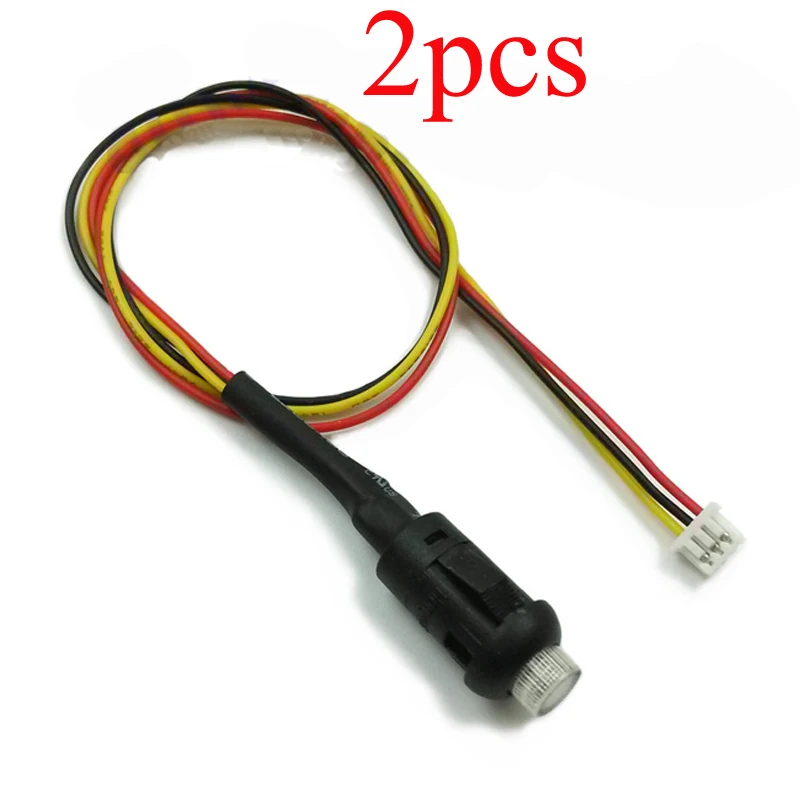 

2PCS 25cm Pixhawk Autopilot Safety Switch Button Red Light with LED for PX4/Pixhawk Flight Controller RC Drone